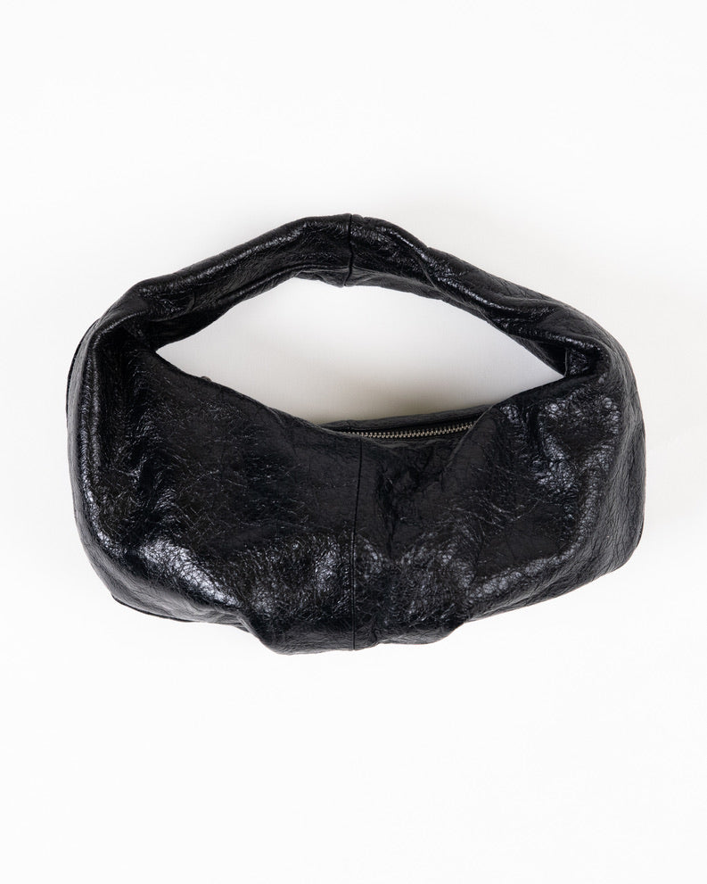 THE PEBBLE / BLACK CRINKLED [PRE-ORDER]