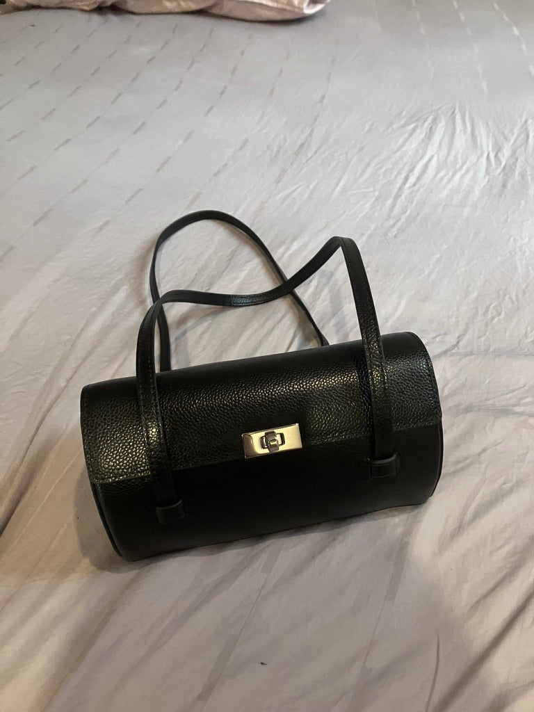 Love Me Not Barrel Bag